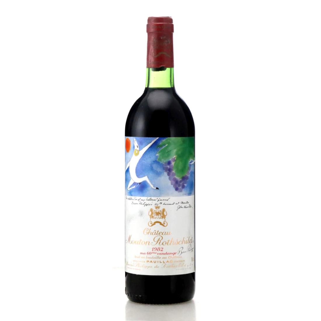 Image for Château Mouton Rothschild 1982