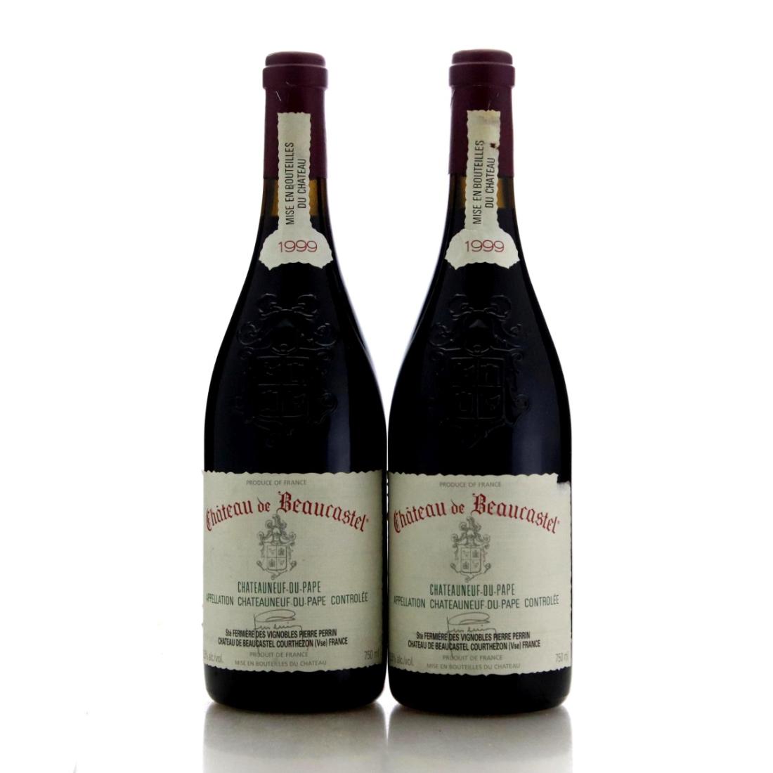 Image for Château de Beaucastel 1999 x 2