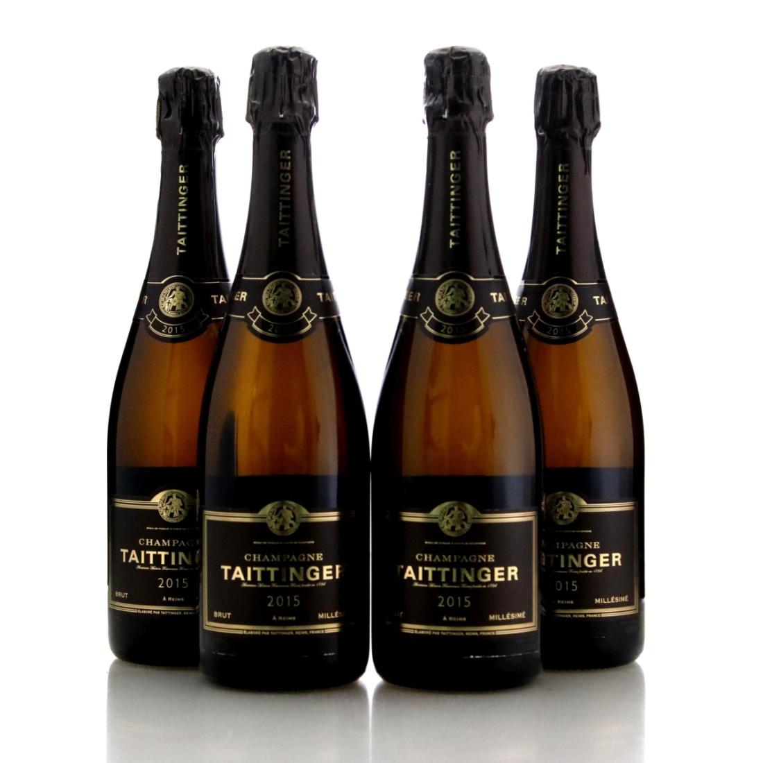 Image for Taittinger 2015 Vintage Champagne x 4