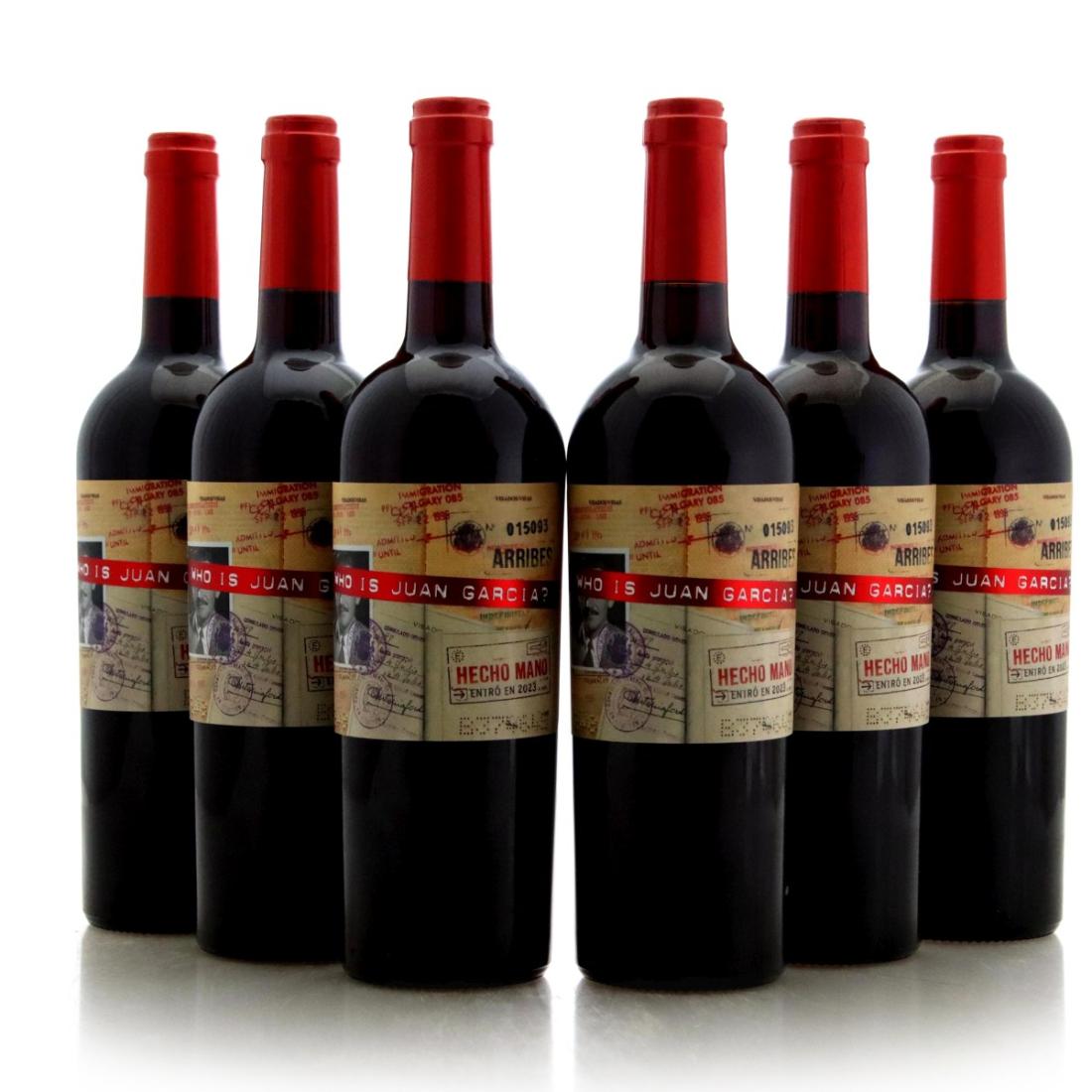 Image for Hecho Mano Who Is Juan García 2023 x 6