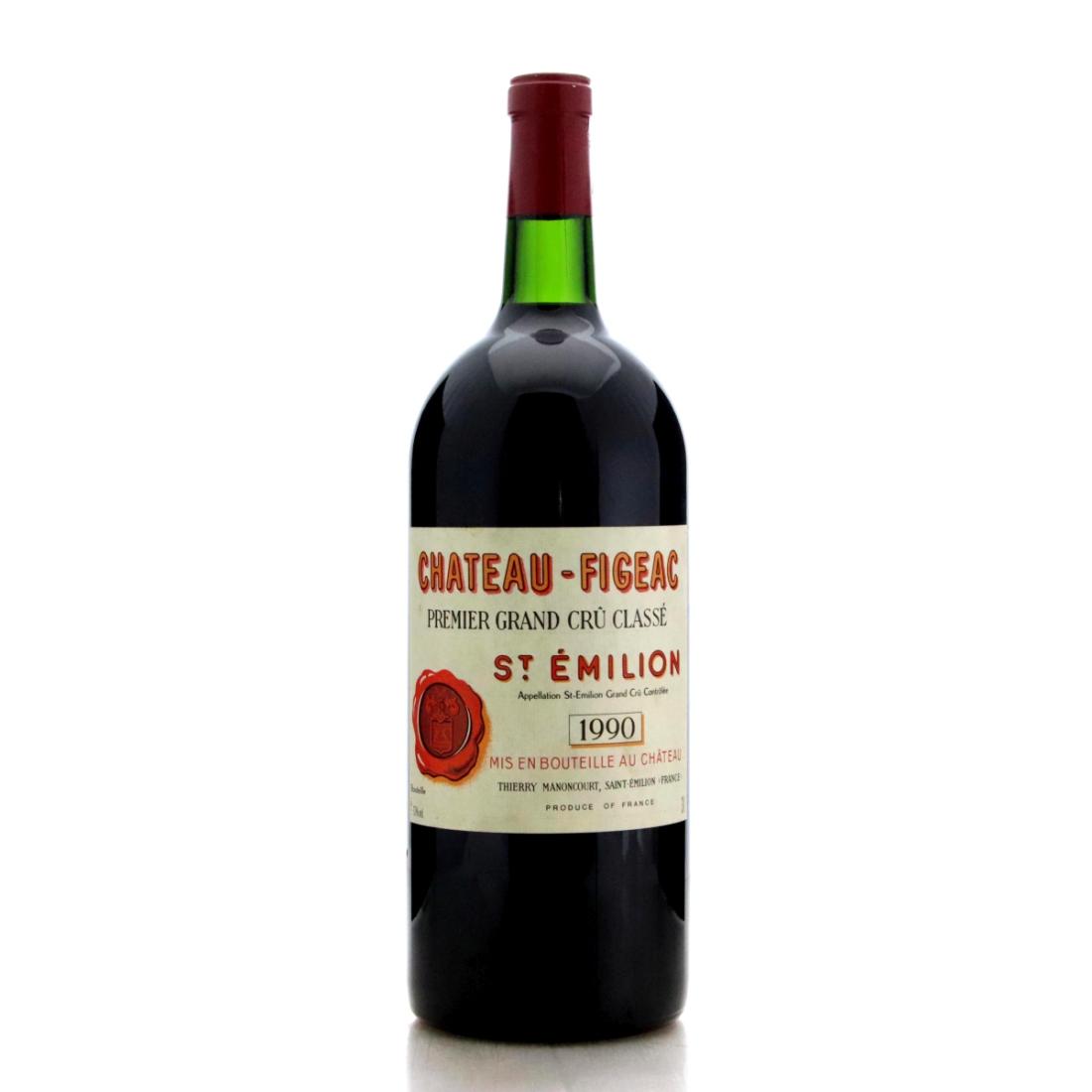 Image for Château Figeac 1990 / Double Magnum
