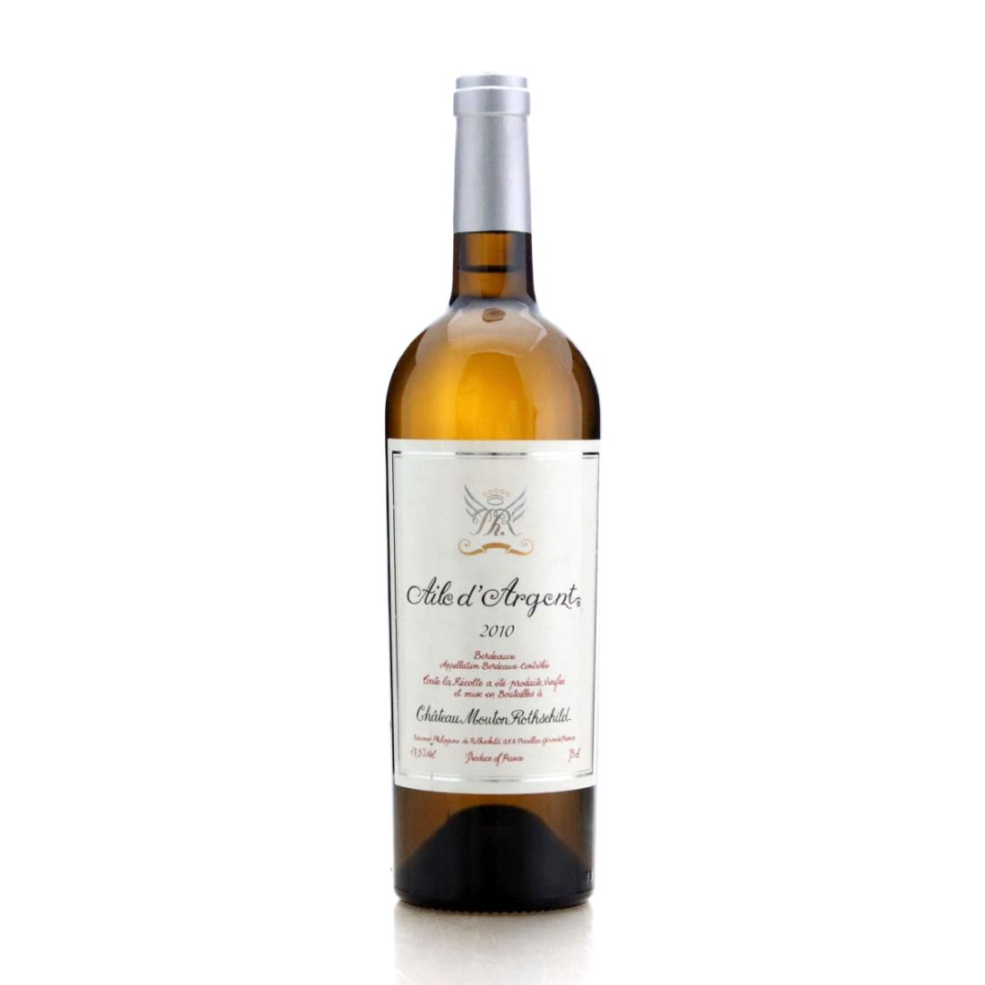 Image for Château Mouton-Rothschild Aile d'Argent 2010