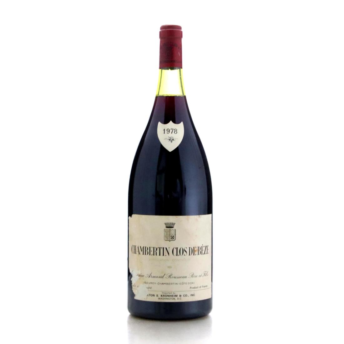 Image for Domaine Armand Rousseau 1978 / Magnum