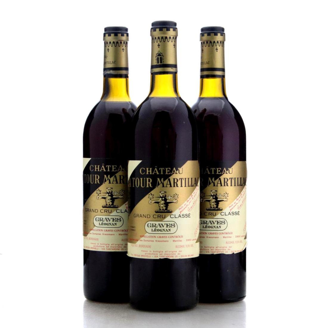 Image for Château Latour Martillac 1982 x 3