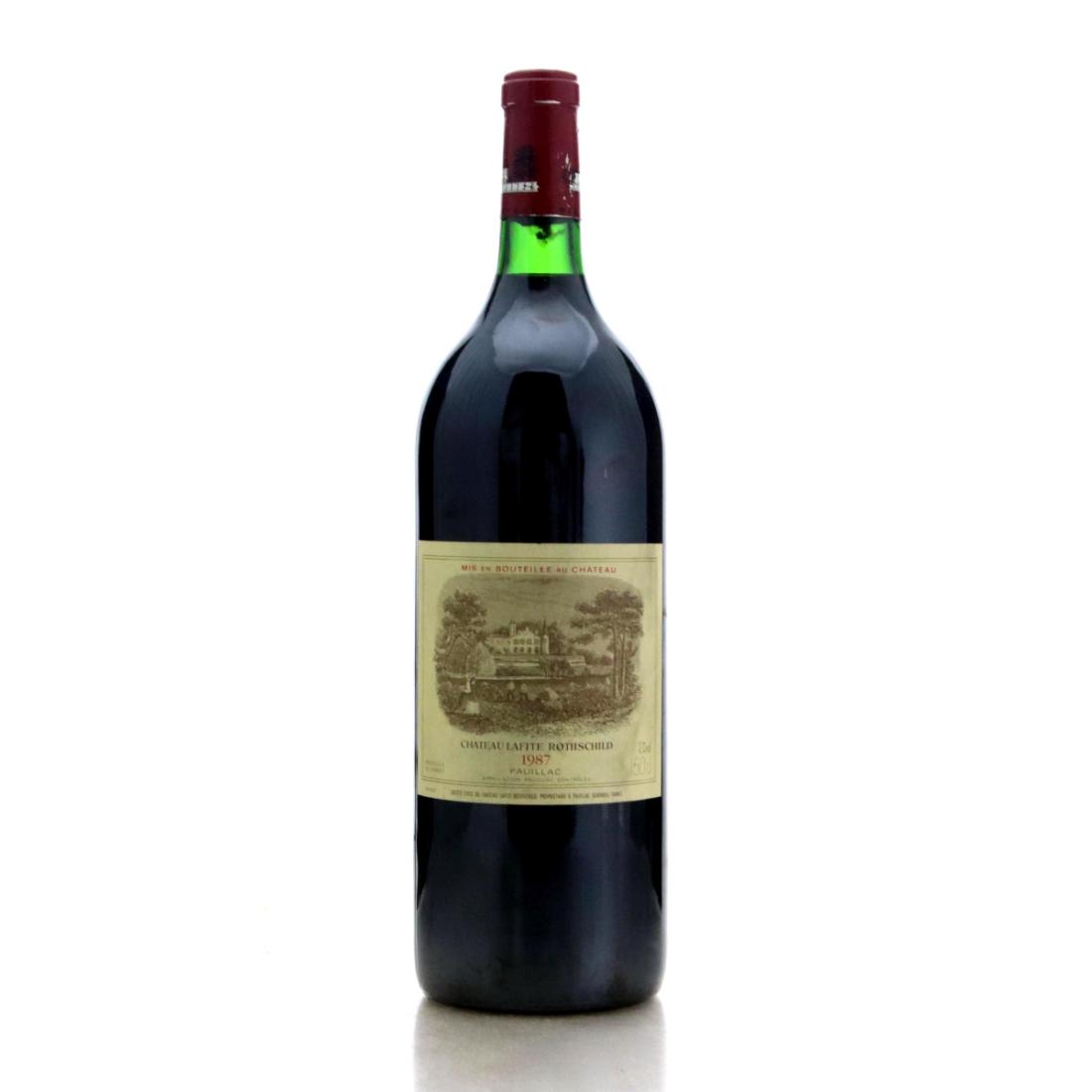 Image for Château Lafite Rothschild 1987 / Magnum