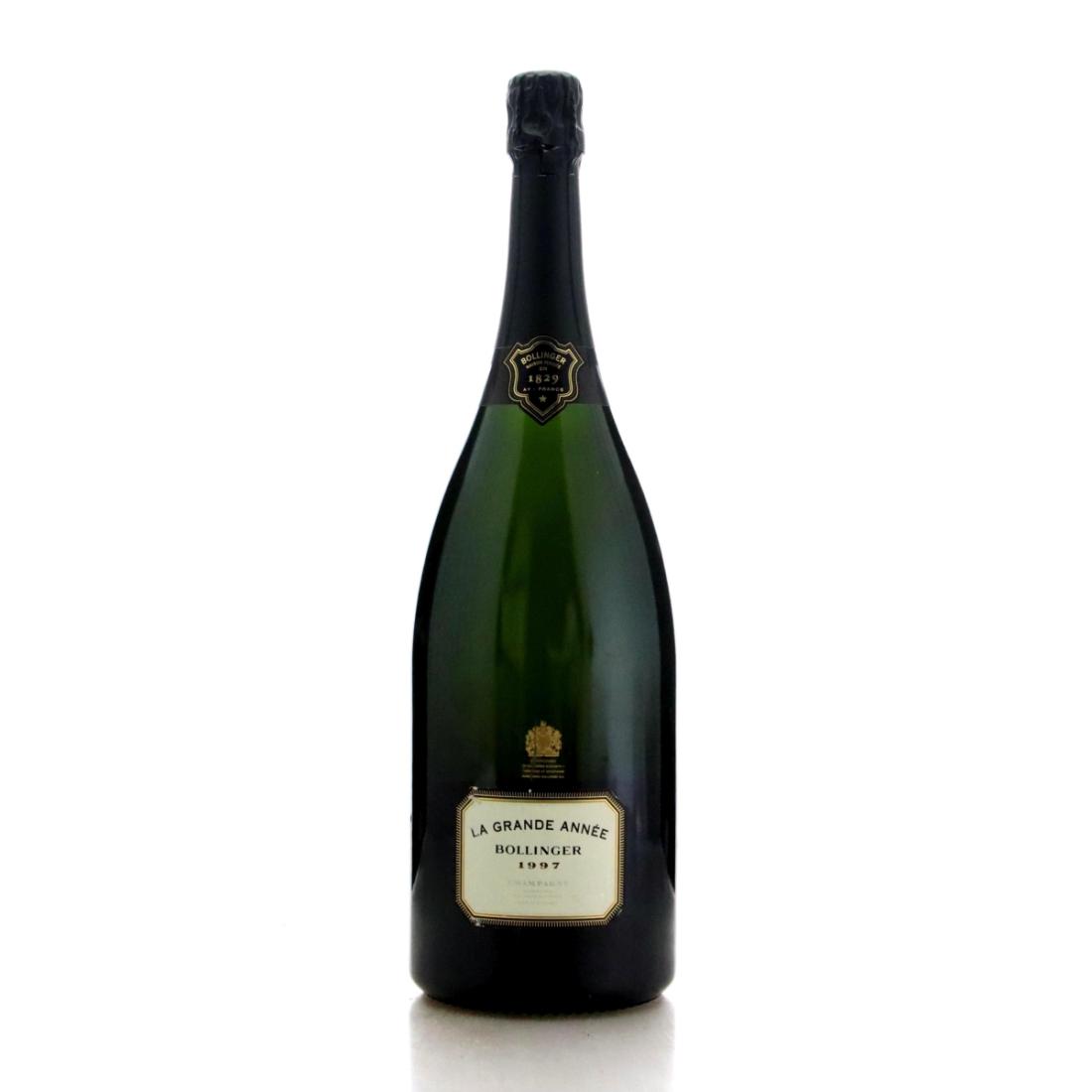 Image for Bollinger Grande Année 1997 Vintage Champagne / Magnum