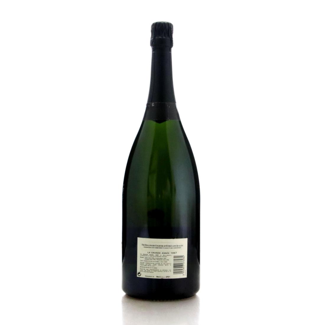 Image for Bollinger Grande Année 1997 Vintage Champagne / Magnum
