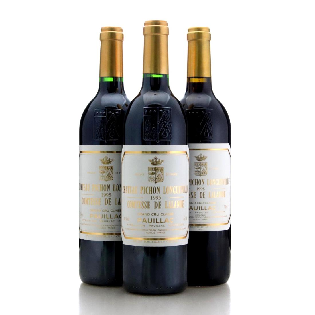 Image for Château Pichon‑Longueville Comtesse de Lalande 1995 x 3
