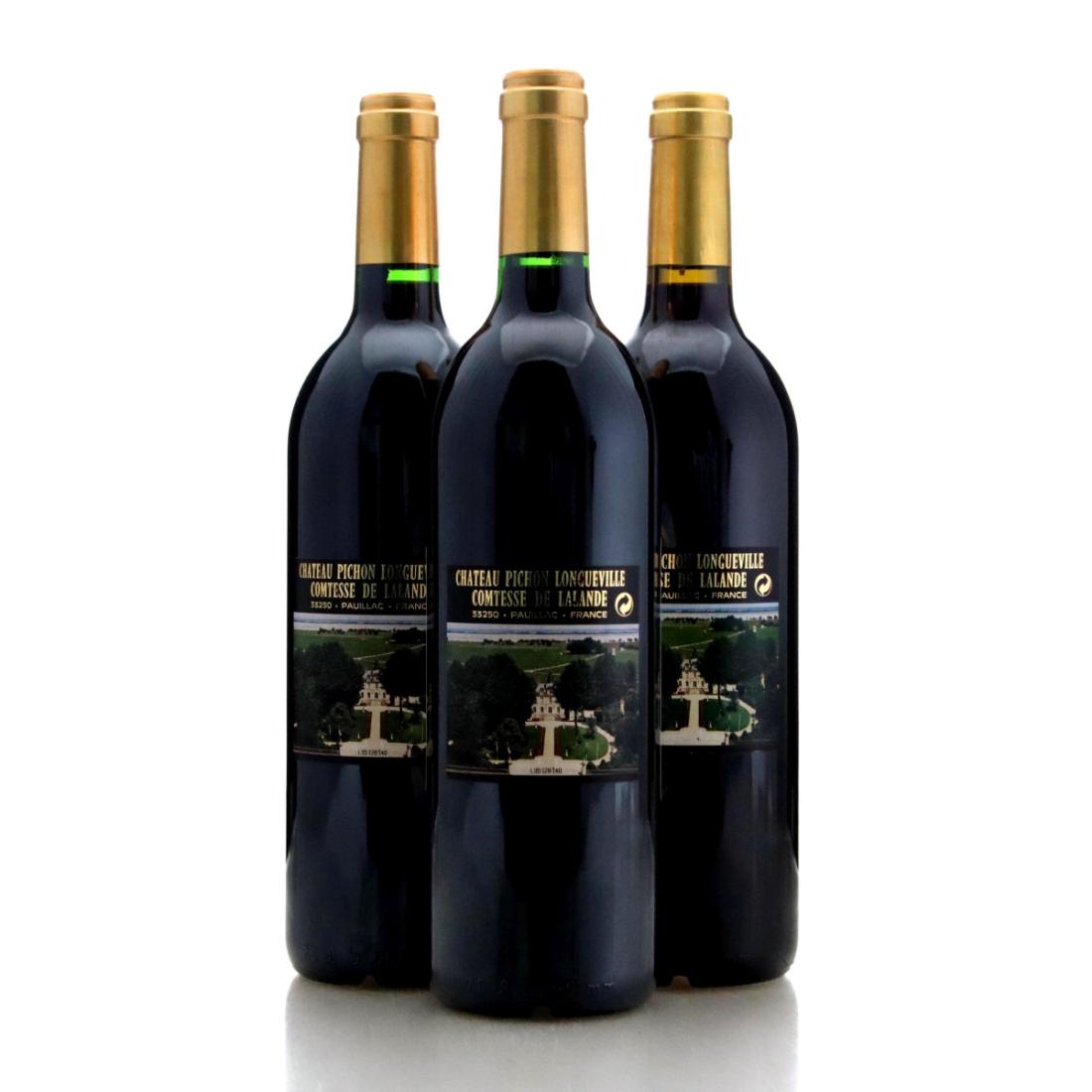 Image for Château Pichon‑Longueville Comtesse de Lalande 1995 x 3