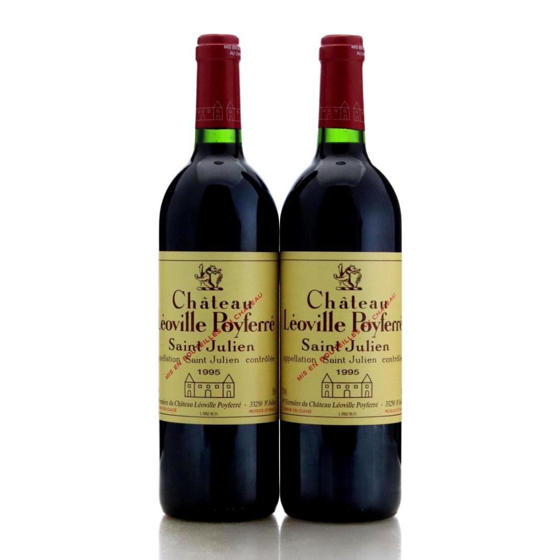Image for Château Leoville Poyferre 1995 x 2