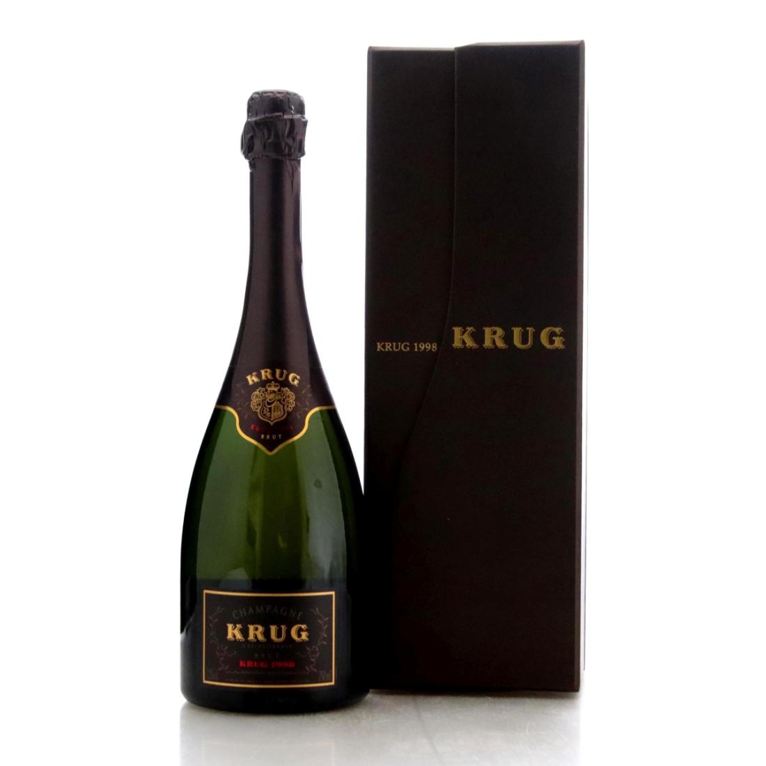 Image for Krug 1998 Vintage Champagne