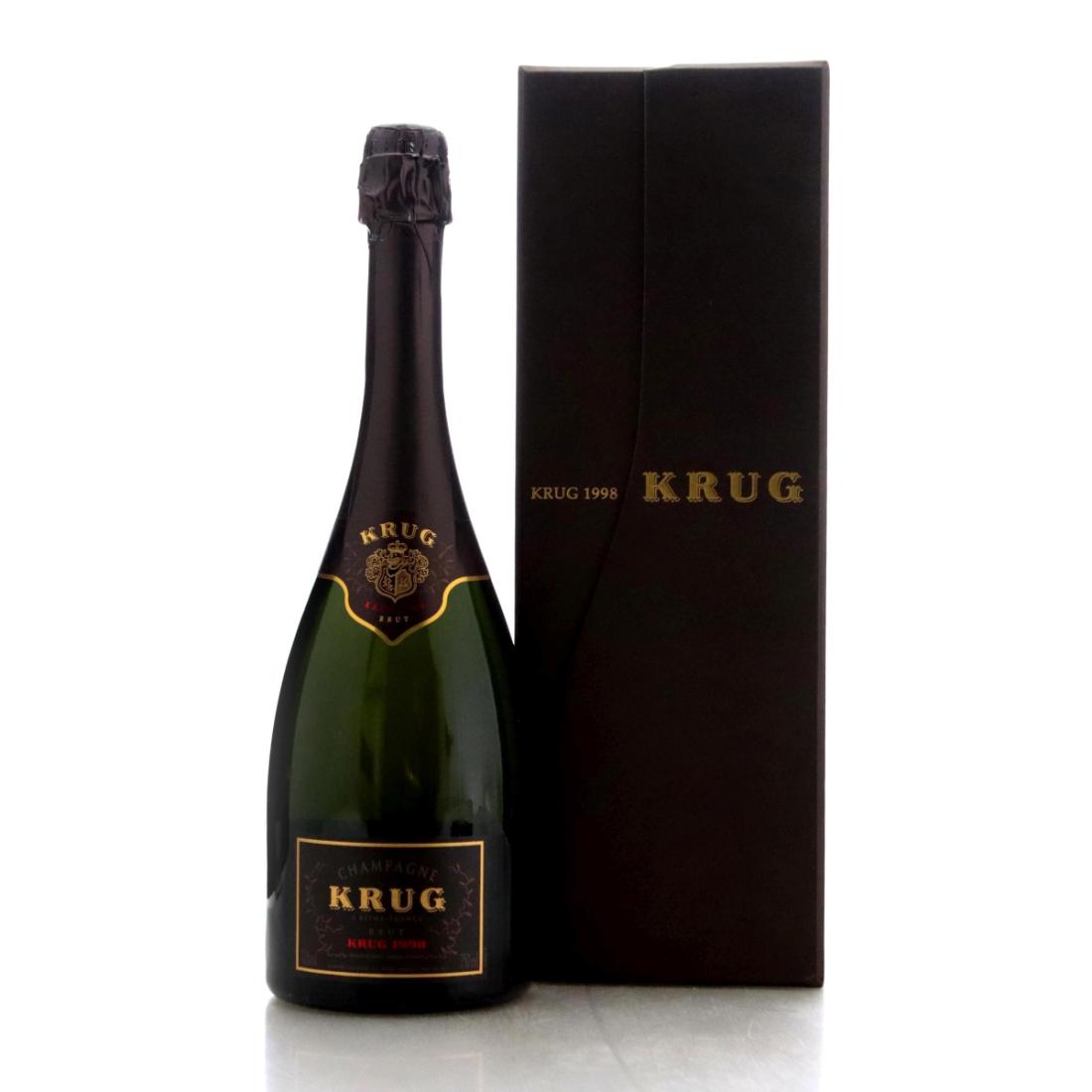Image for Krug 1998 Vintage Champagne