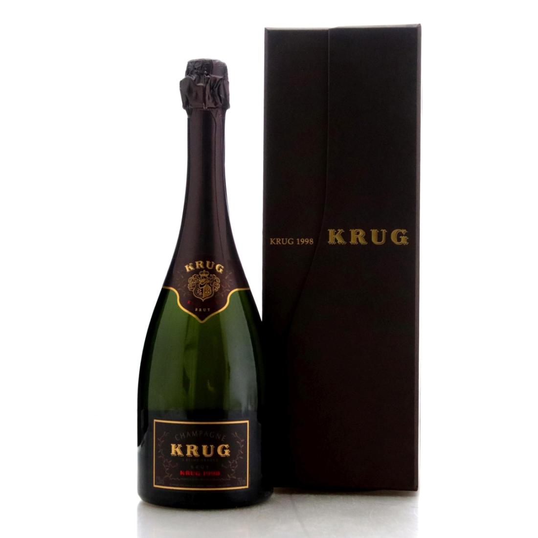 Image for Krug 1998 Vintage Champagne