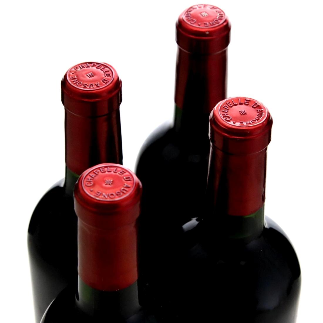 Image for Chapelle d'Ausone 1998 x 4