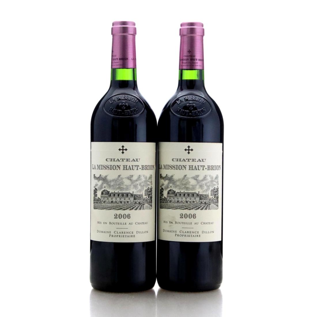 Image for Château La Mission Haut-Brion 2006 x 2