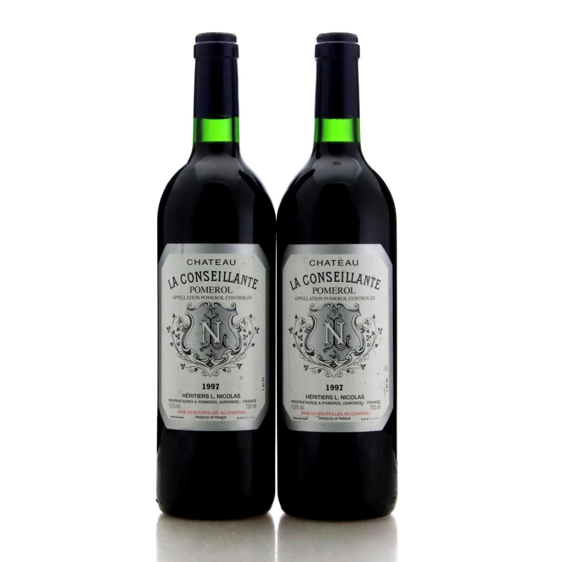 Image for Château La Conseillante 1997 x 2