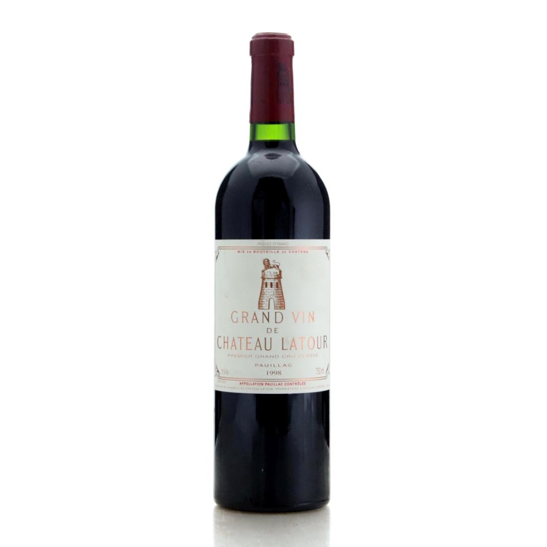 Image for Château Latour 1998