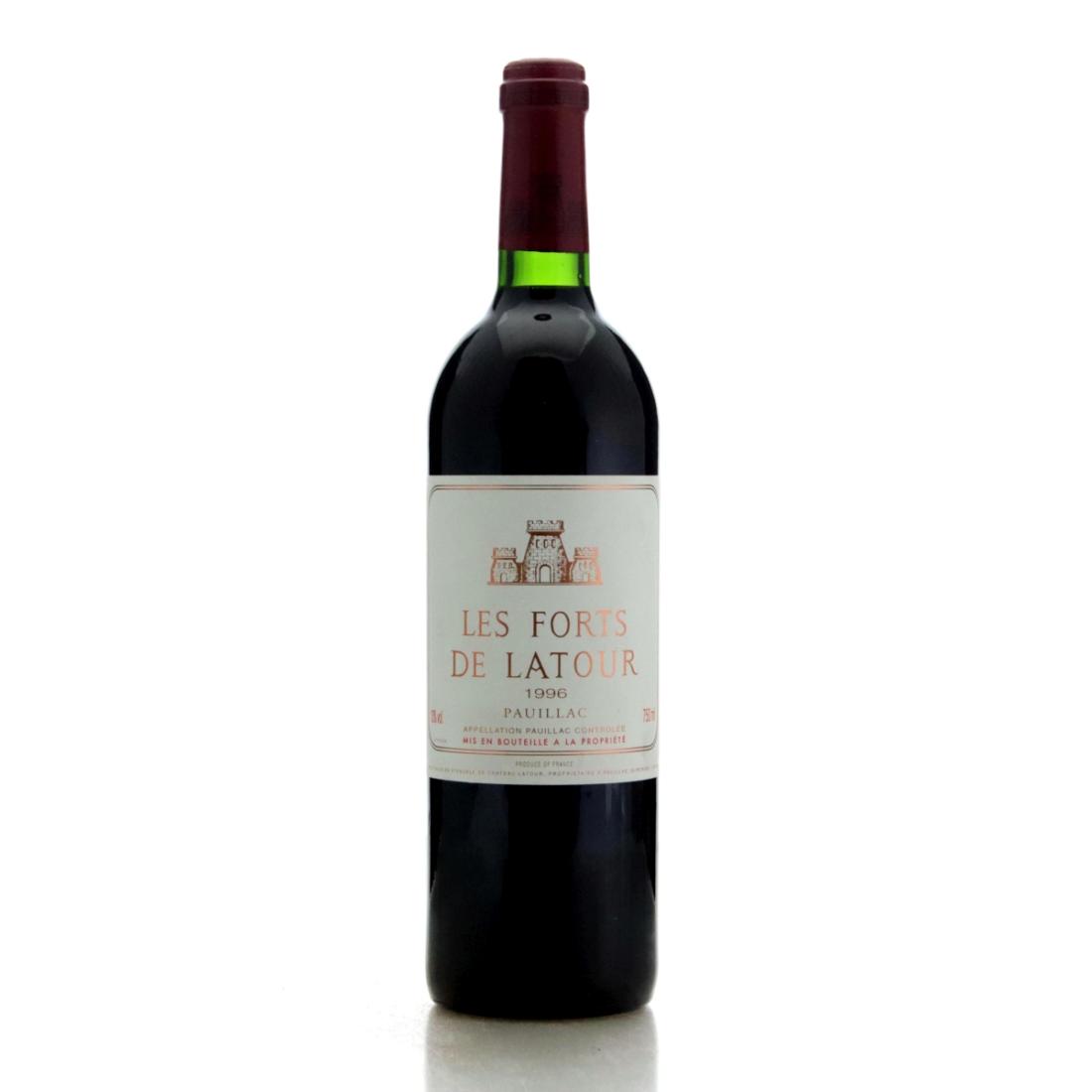 Image for Les Forts de Latour 1996