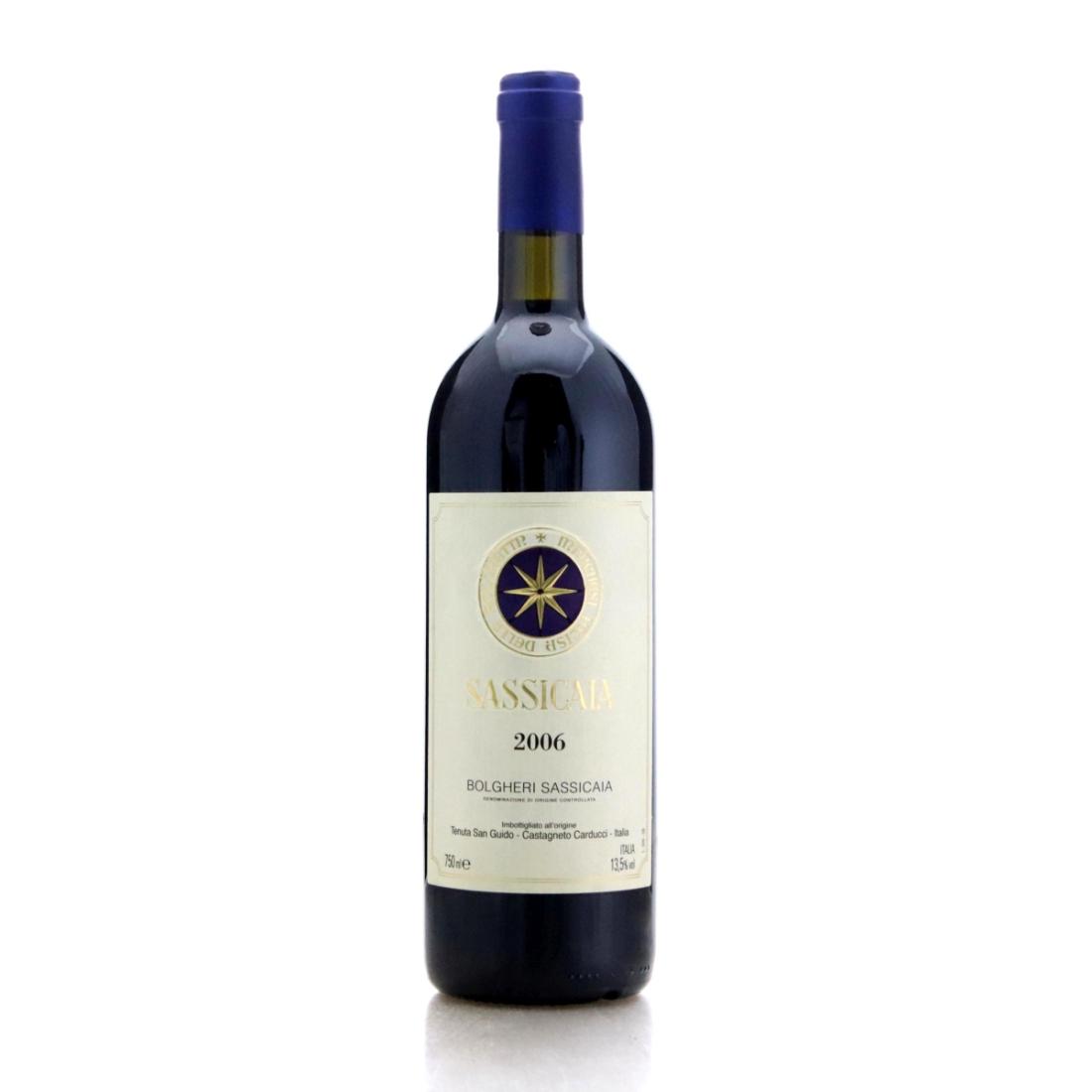 Image for Tenuta San Guido Sassicaia 2006
