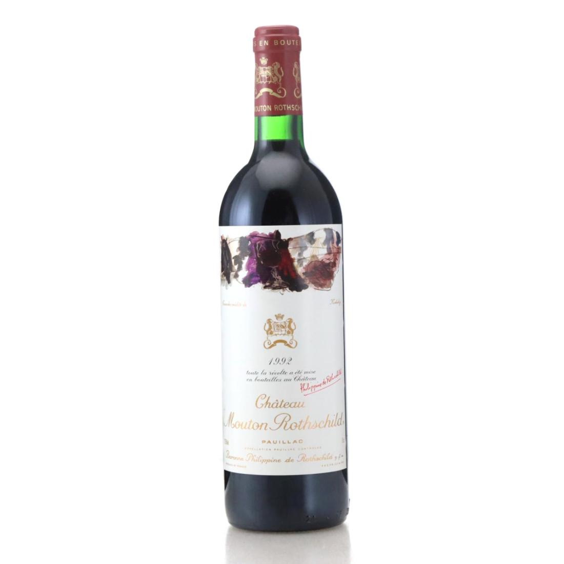 Image for Château Mouton Rothschild 1992