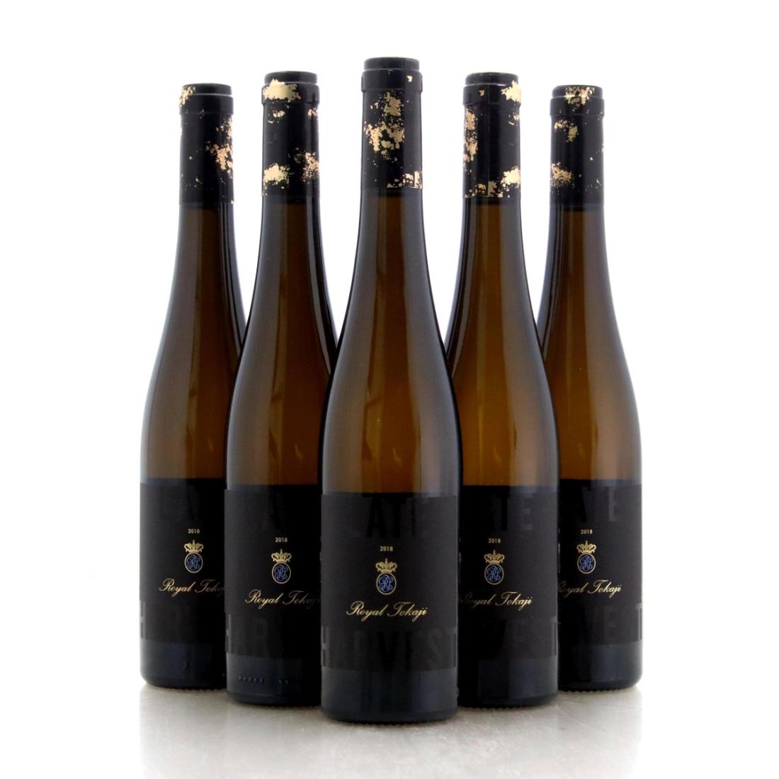 Image for Royal Tokaji Late Harvest Késői Szüret 2018 x 6 / Half Litre