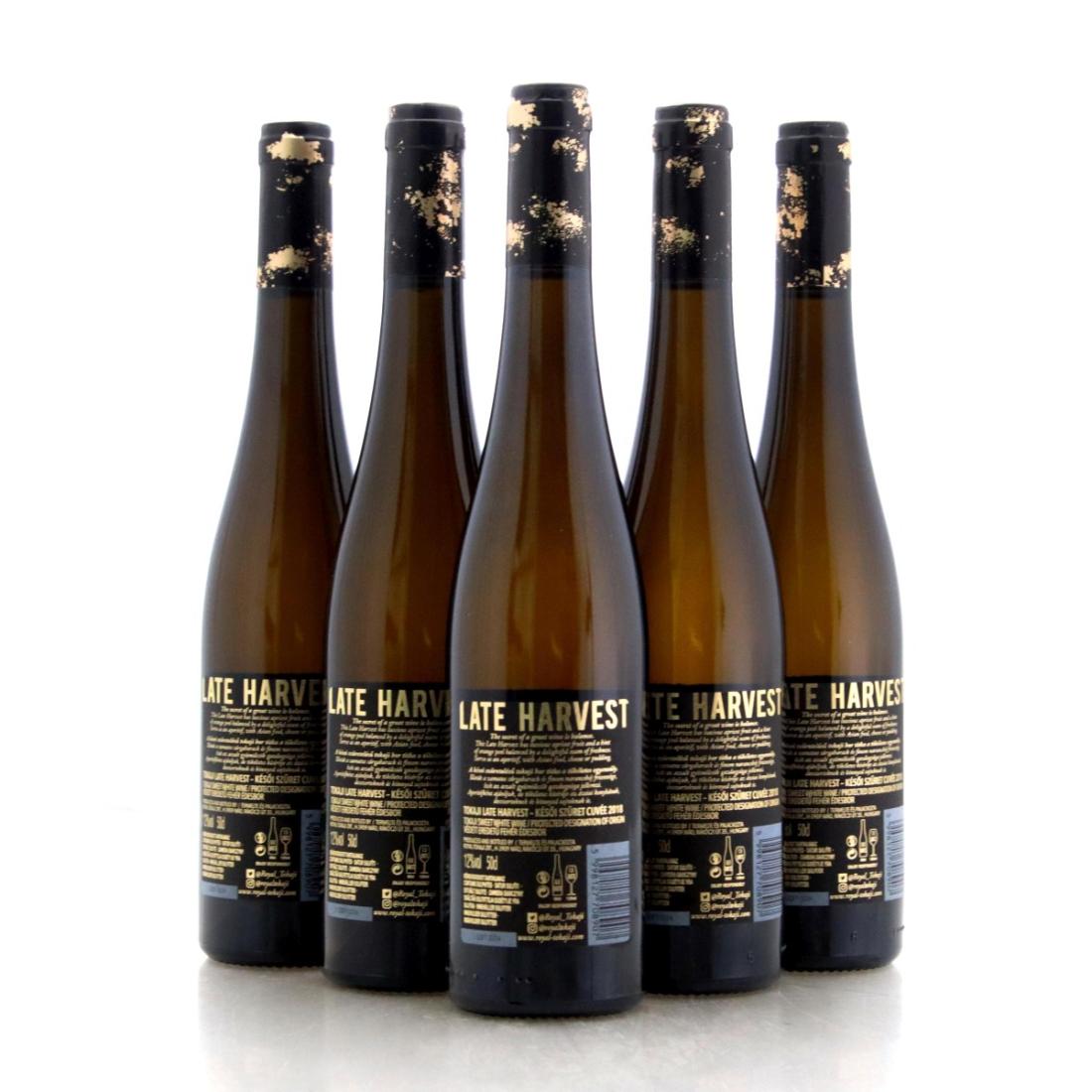 Image for Royal Tokaji Late Harvest Késői Szüret 2018 x 6 / Half Litre