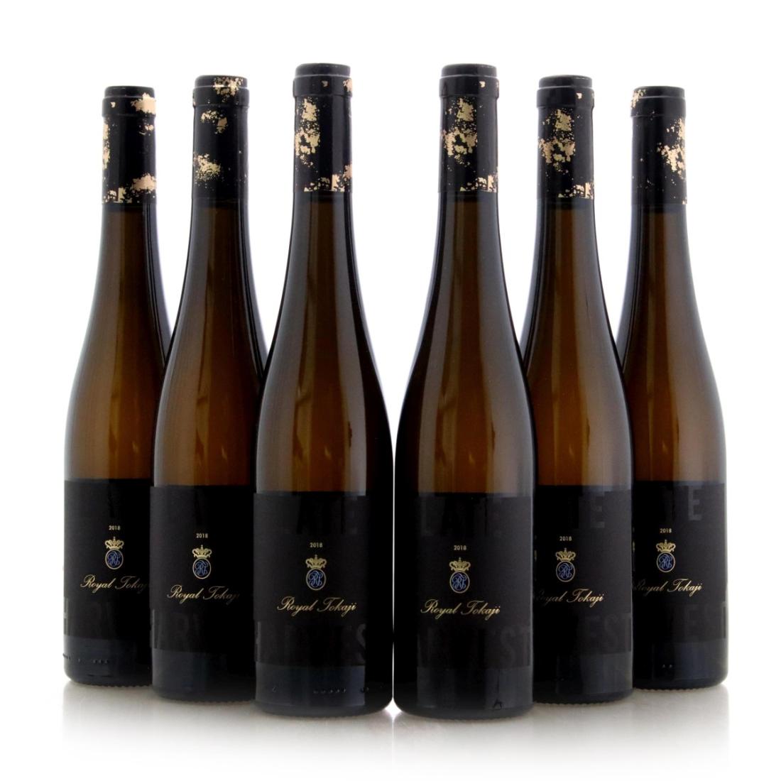 Image for Royal Tokaji Late Harvest Késői Szüret 2018 x 6 / Half Litre