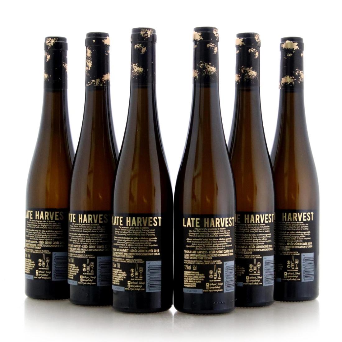 Image for Royal Tokaji Late Harvest Késői Szüret 2018 x 6 / Half Litre