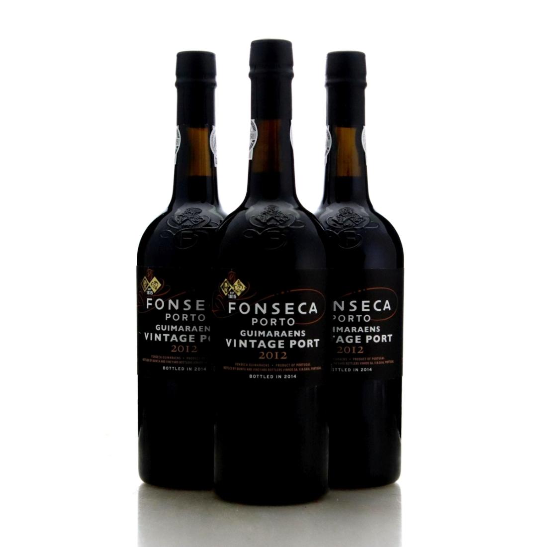 Image for Fonseca Guimaraens 2012 Vintage Port x 3