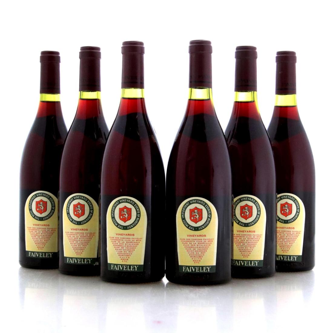 Image for Domaine Faiveley Les Porêts Saint-Georges 1986 x 6