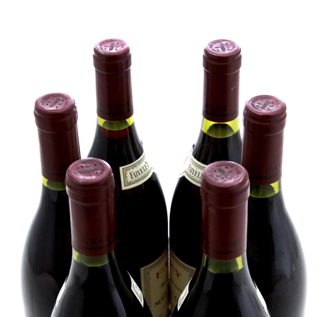 Image for Domaine Faiveley Les Porêts Saint-Georges 1986 x 6