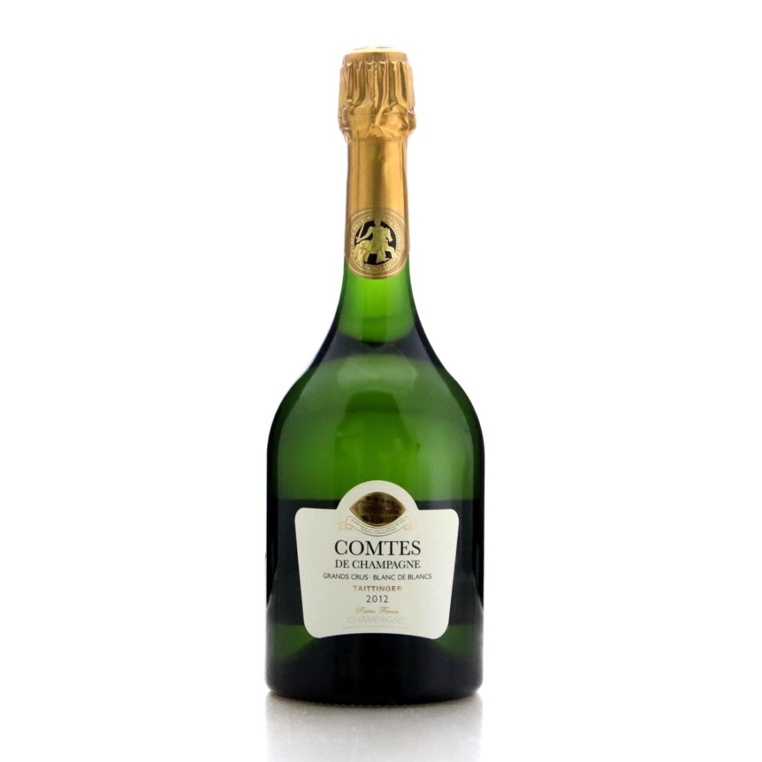 Image for Taittinger Comtes de Champagne Blanc-de-Blancs 2012 Vintage Champagne