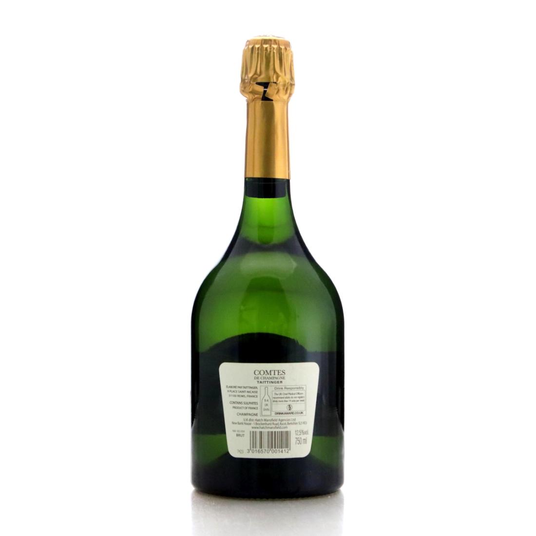 Image for Taittinger Comtes de Champagne Blanc-de-Blancs 2012 Vintage Champagne
