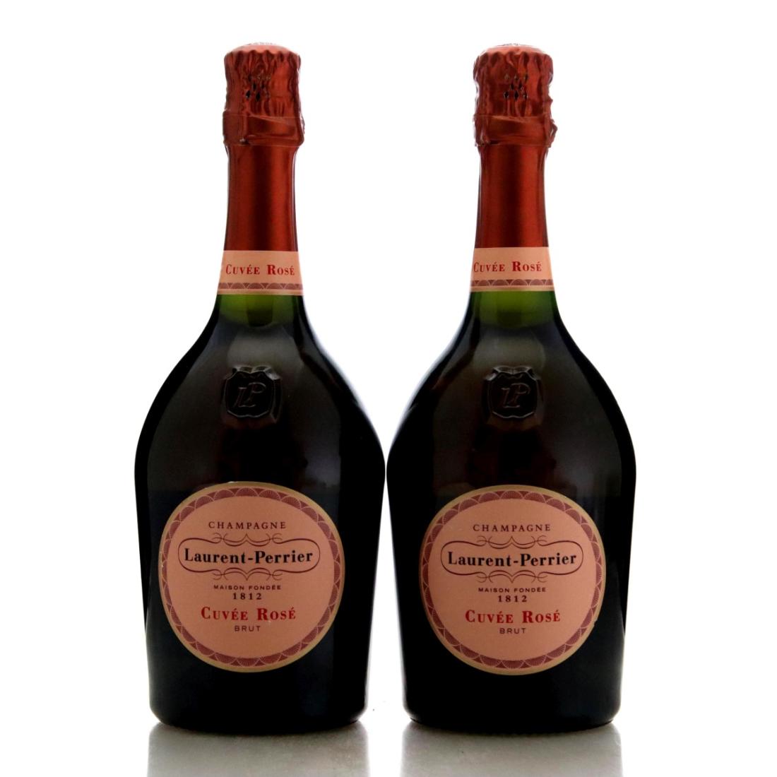 Image for Laurent-Perrier Cuvée Rosé Champagne x 2