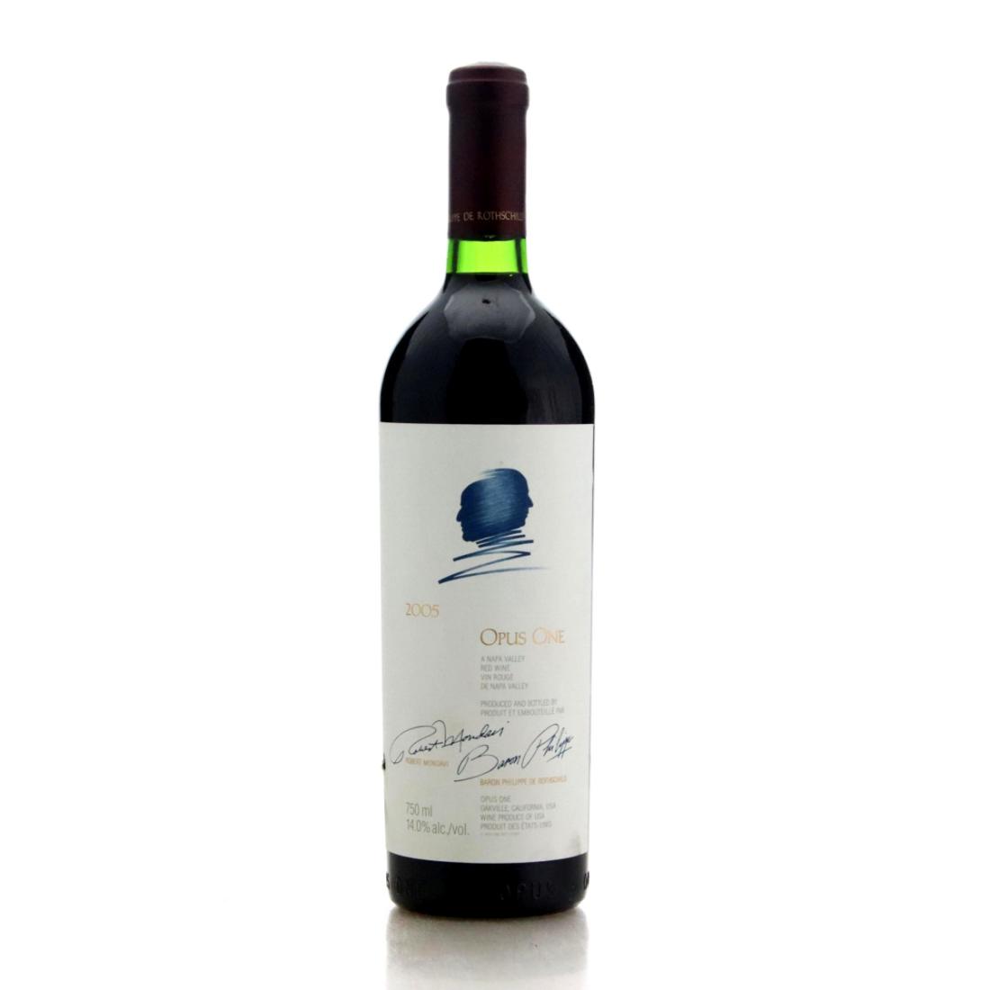 Image for Opus One 2005
