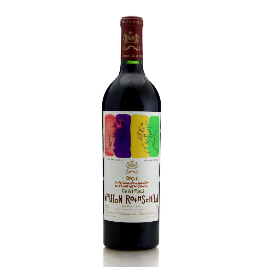 Image for Château Mouton Rothschild 2001