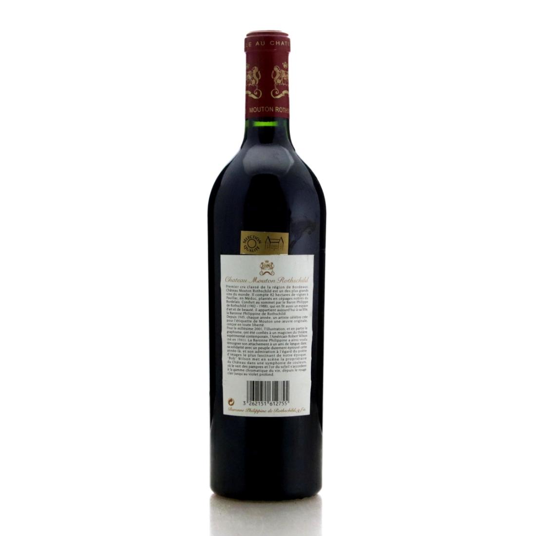 Image for Château Mouton Rothschild 2001