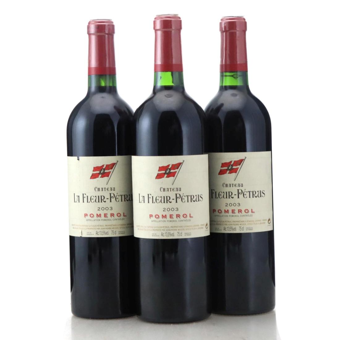 Image for Château La Fleur-Pétrus 2003 x 3