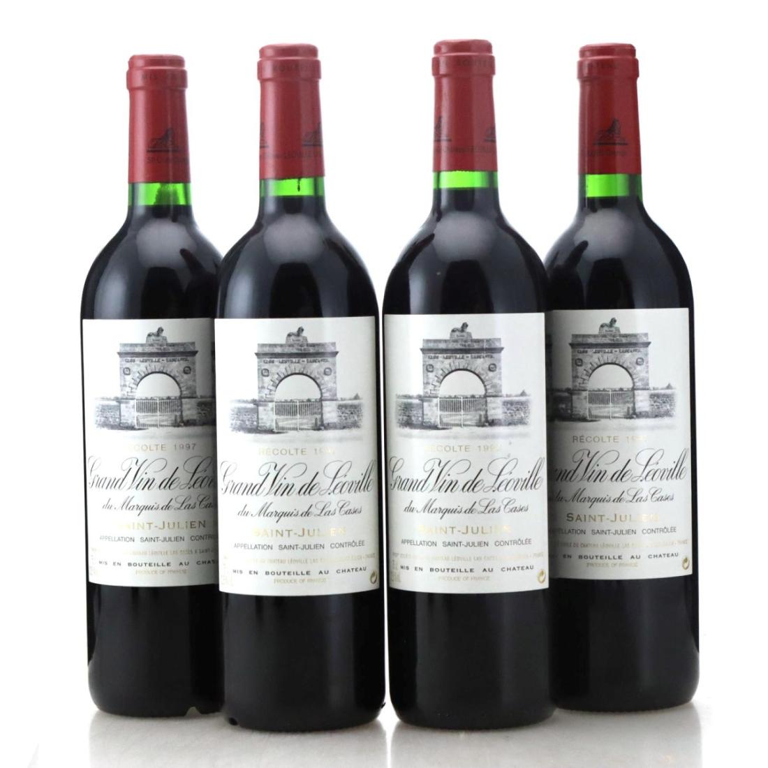 Image for Château Léoville Las Cases 1997 x 4