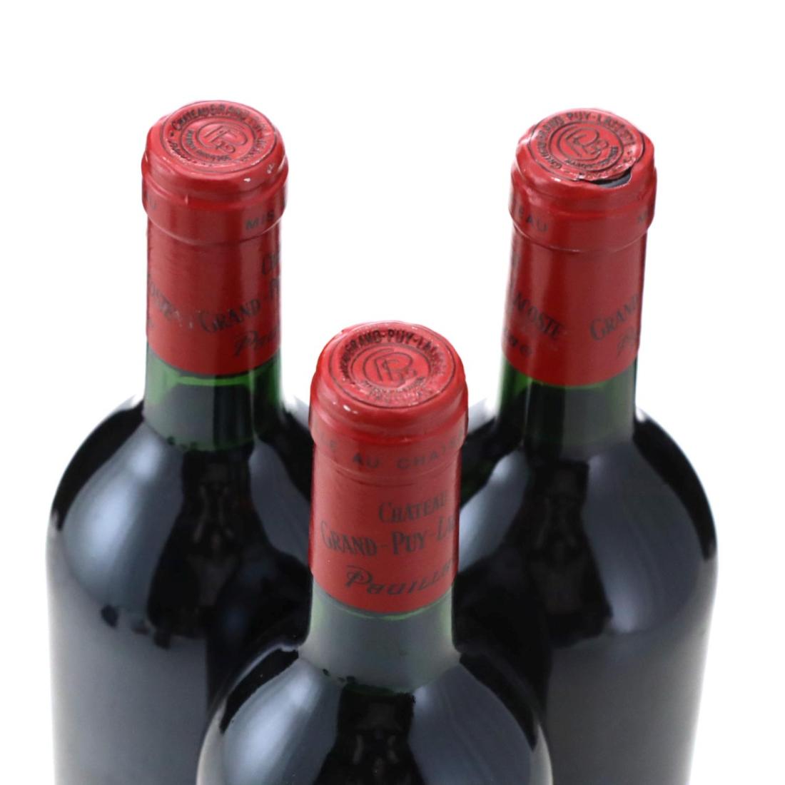 Image for Château Grand-Puy-Lacoste 1985 x 3
