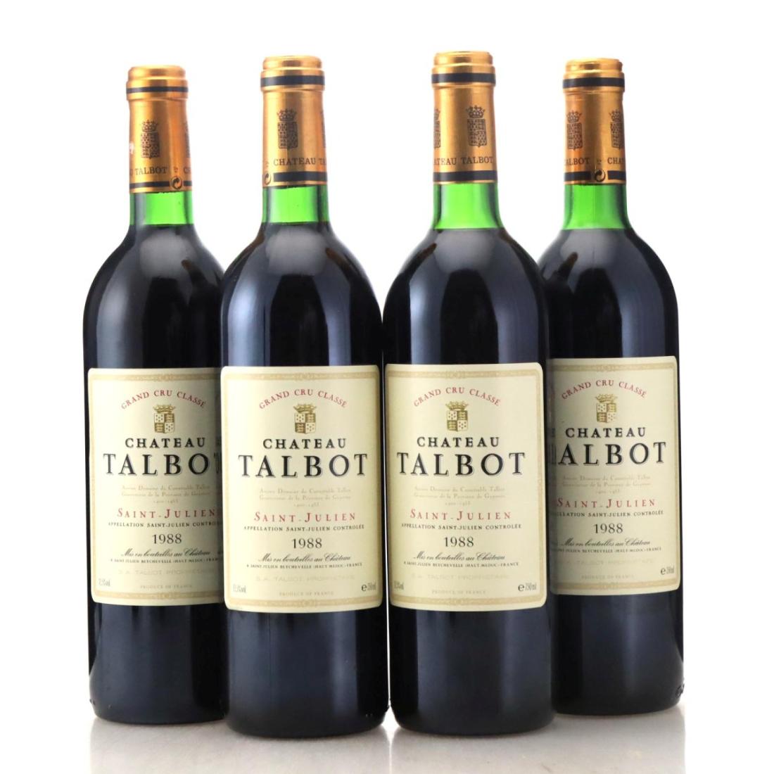 Image for Château Talbot 1988 x 4