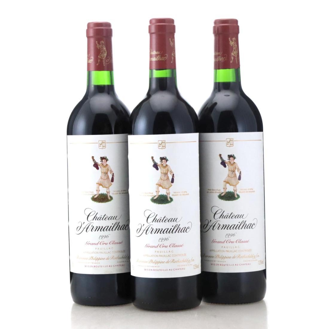 Image for Château d'Armailhac 1996 x 3