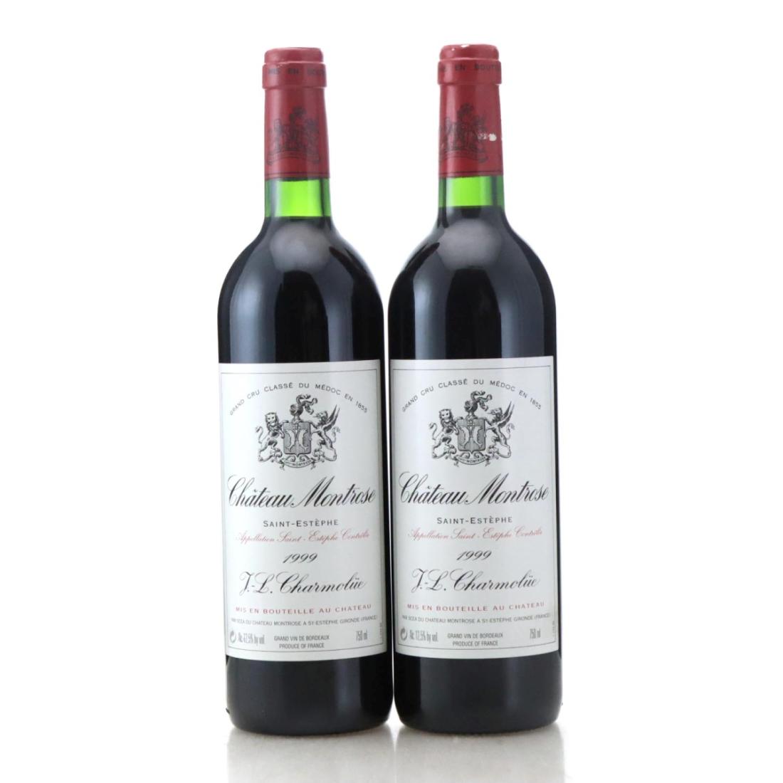 Image for Château Montrose 1999 x 2