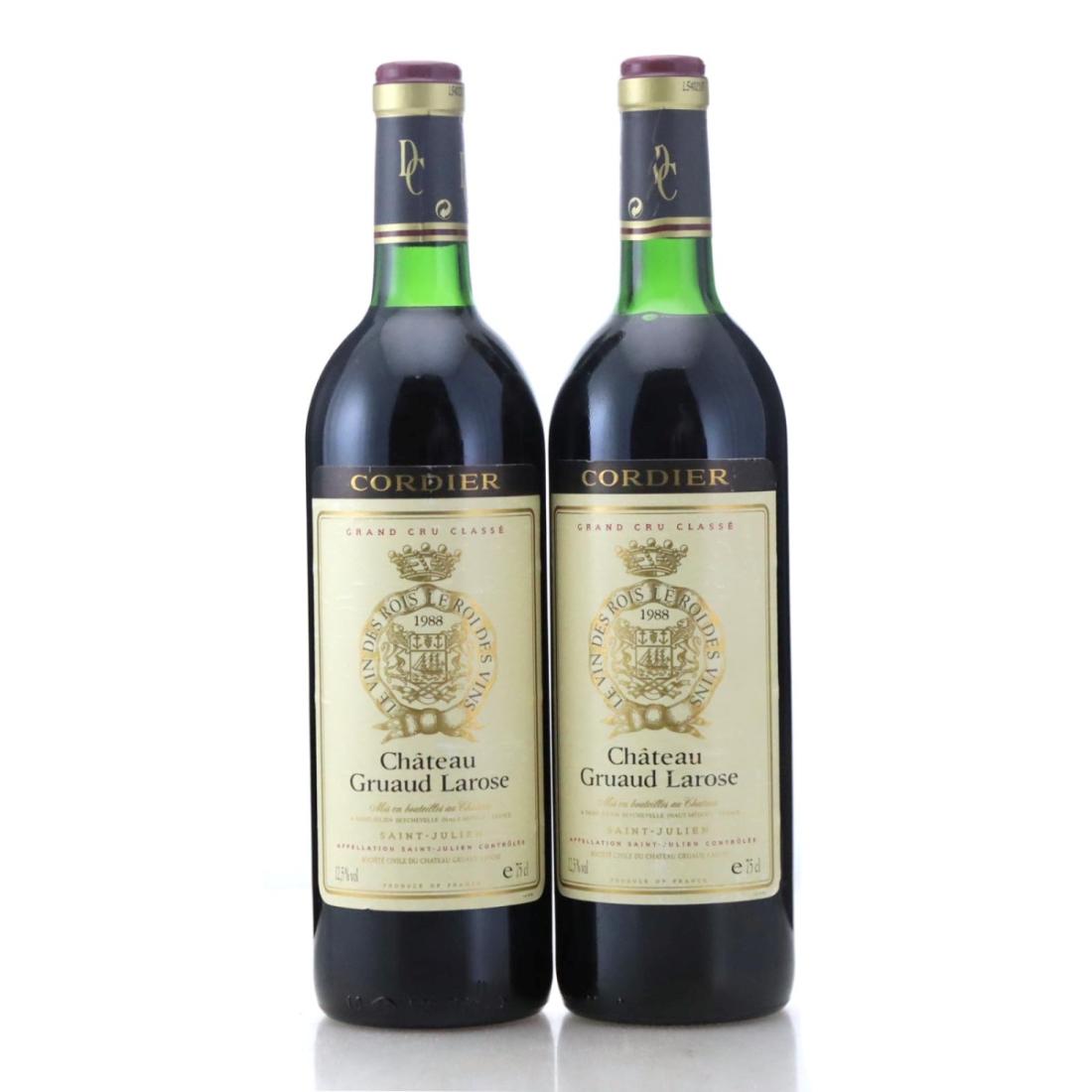 Image for Château Gruaud-Larose 1988 x 2