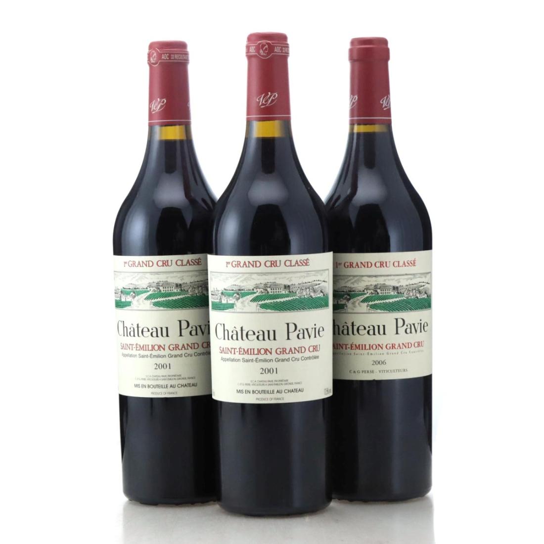 Image for Château Pavie 2001 x 3