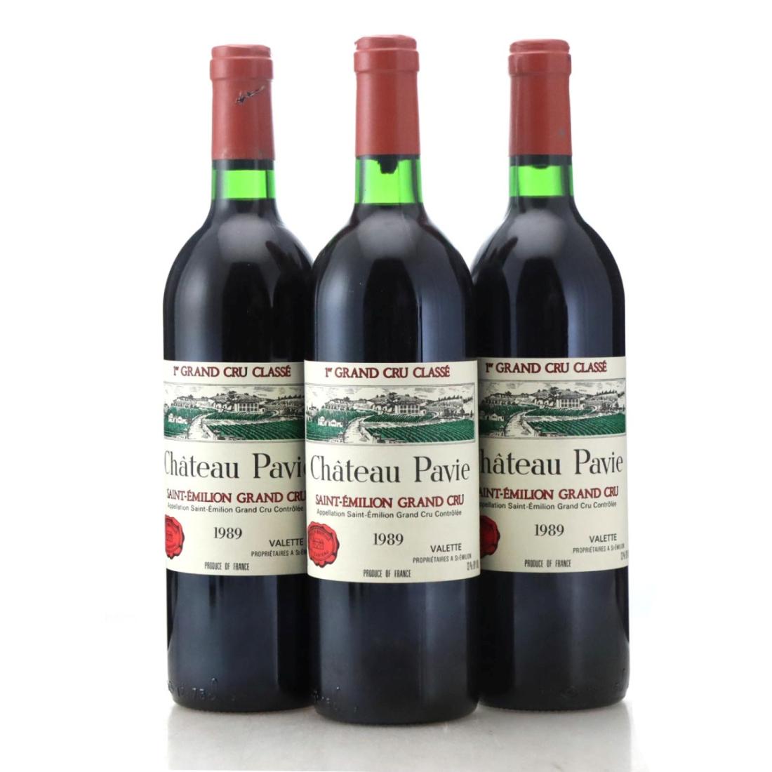 Image for Château Pavie 1989 x 3