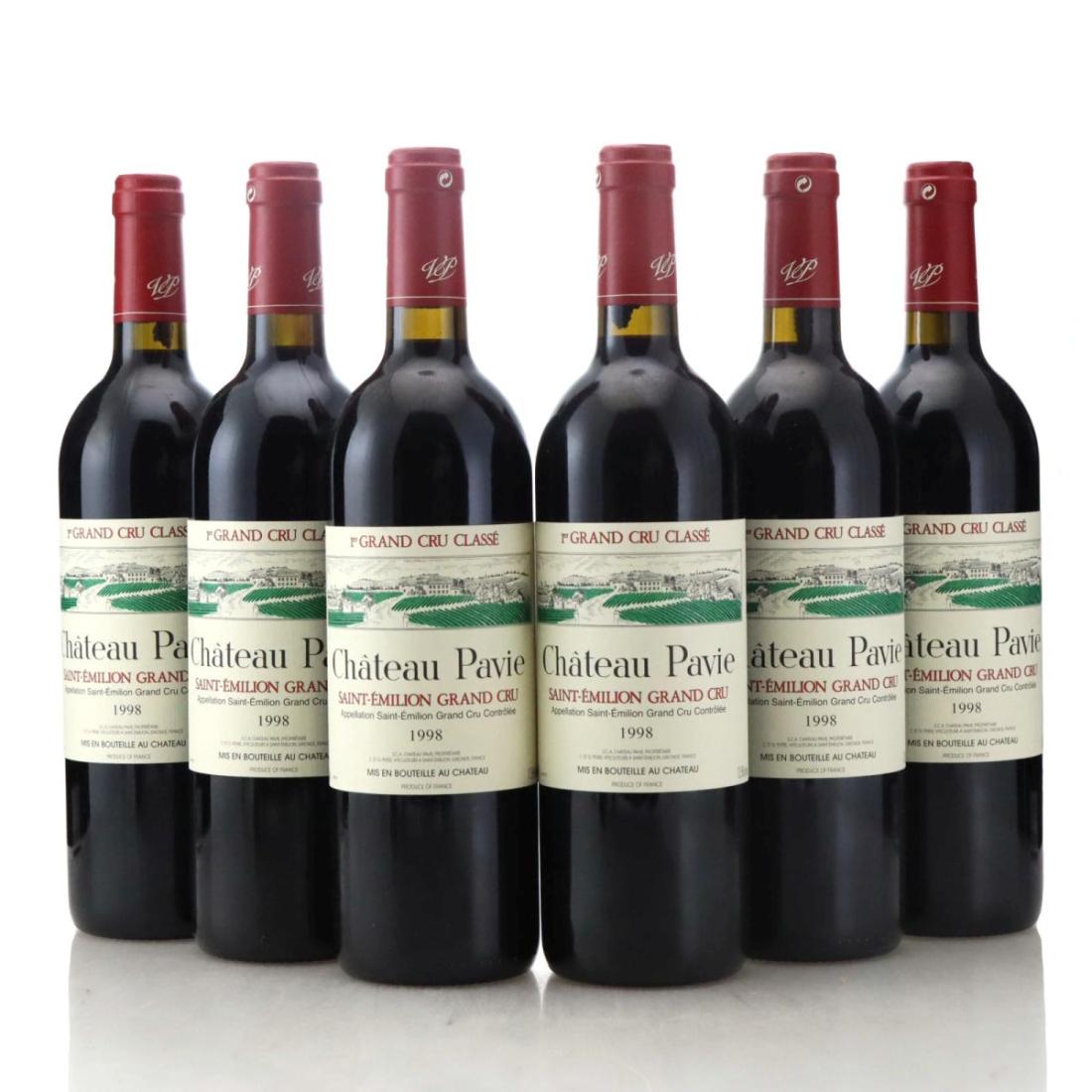 Image for Château Pavie 1998 x 6