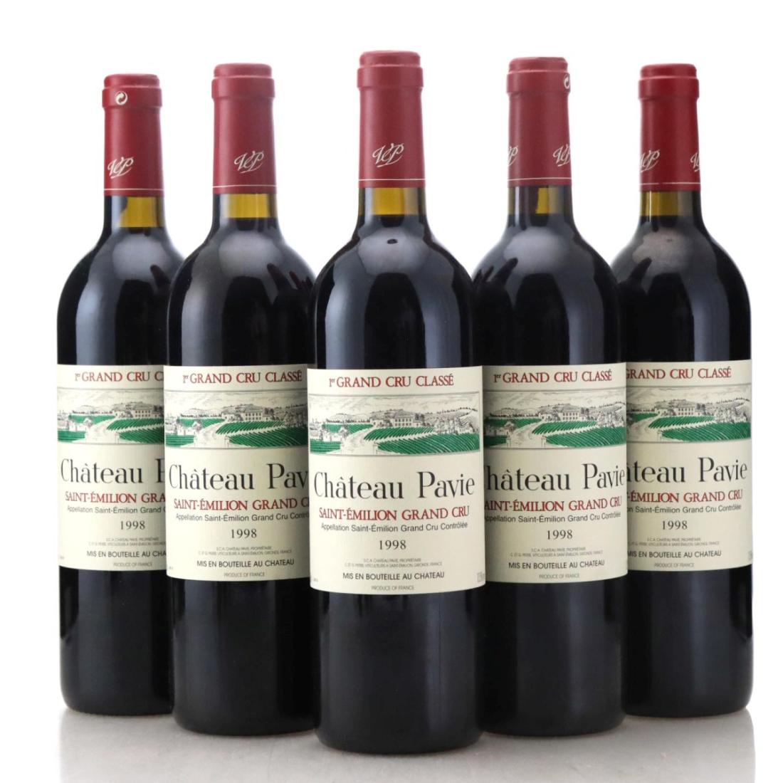 Image for Château Pavie 1998 x 5