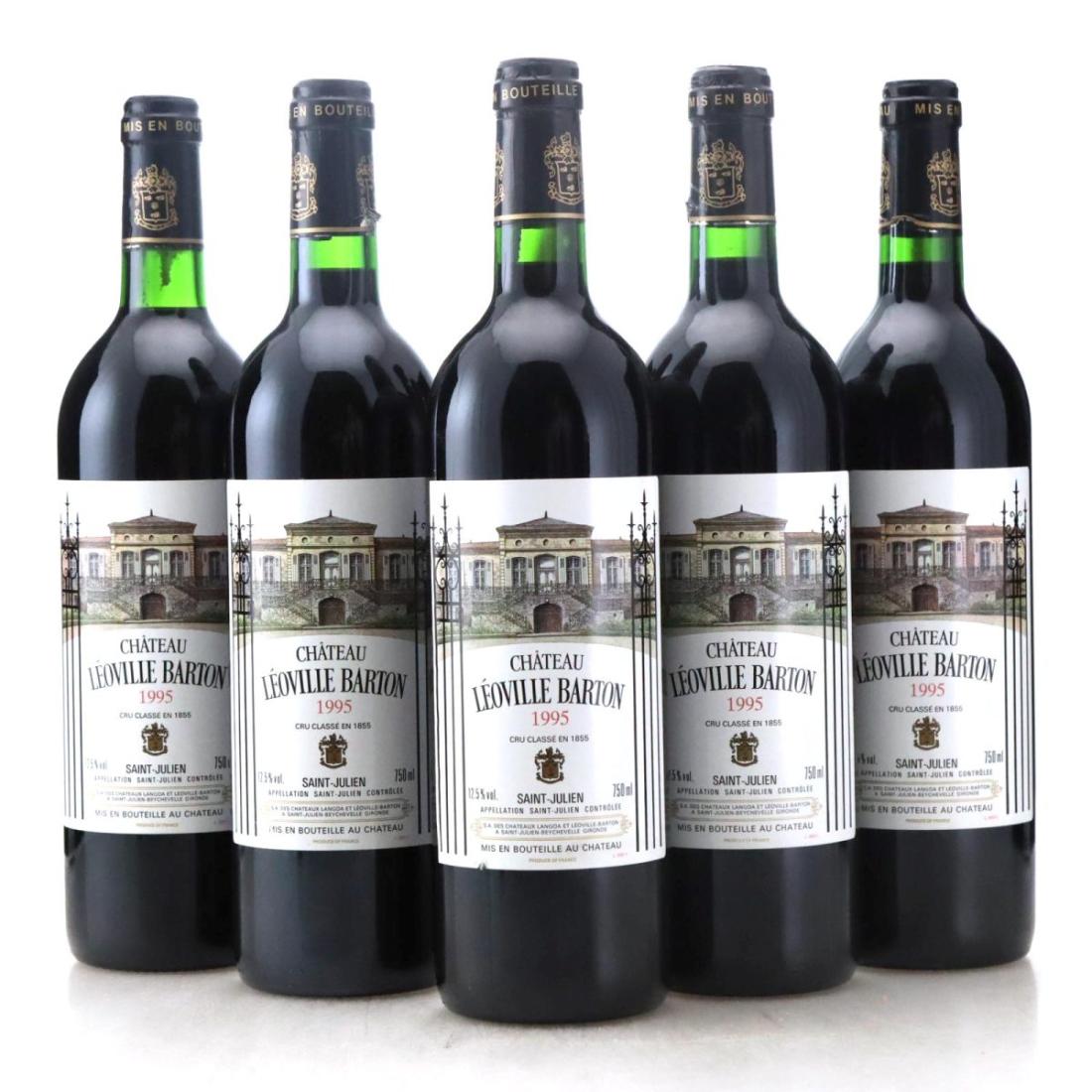 Image for Château Léoville Barton 1995 x 5