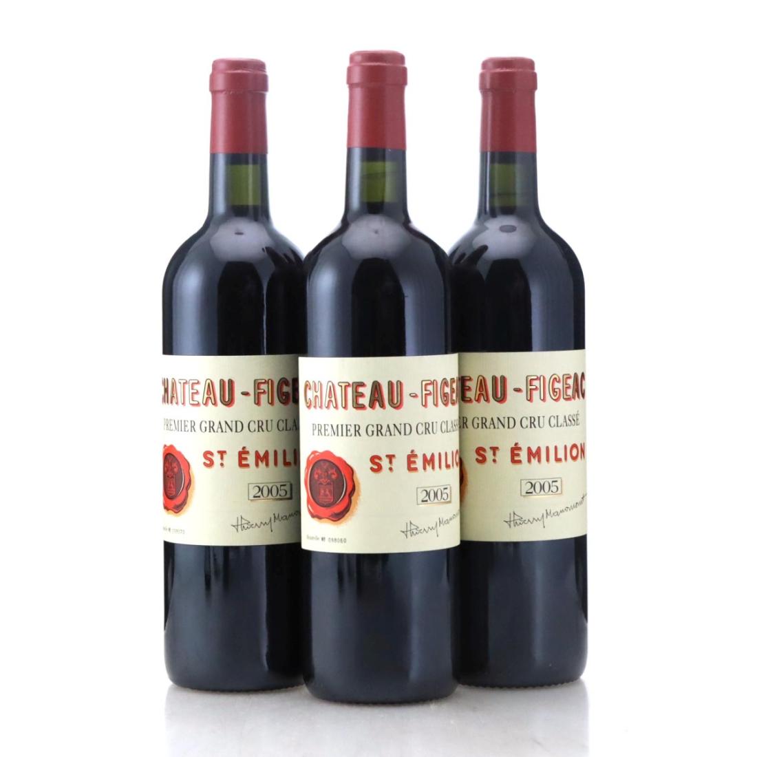 Image for Château Figeac 2005 x 3